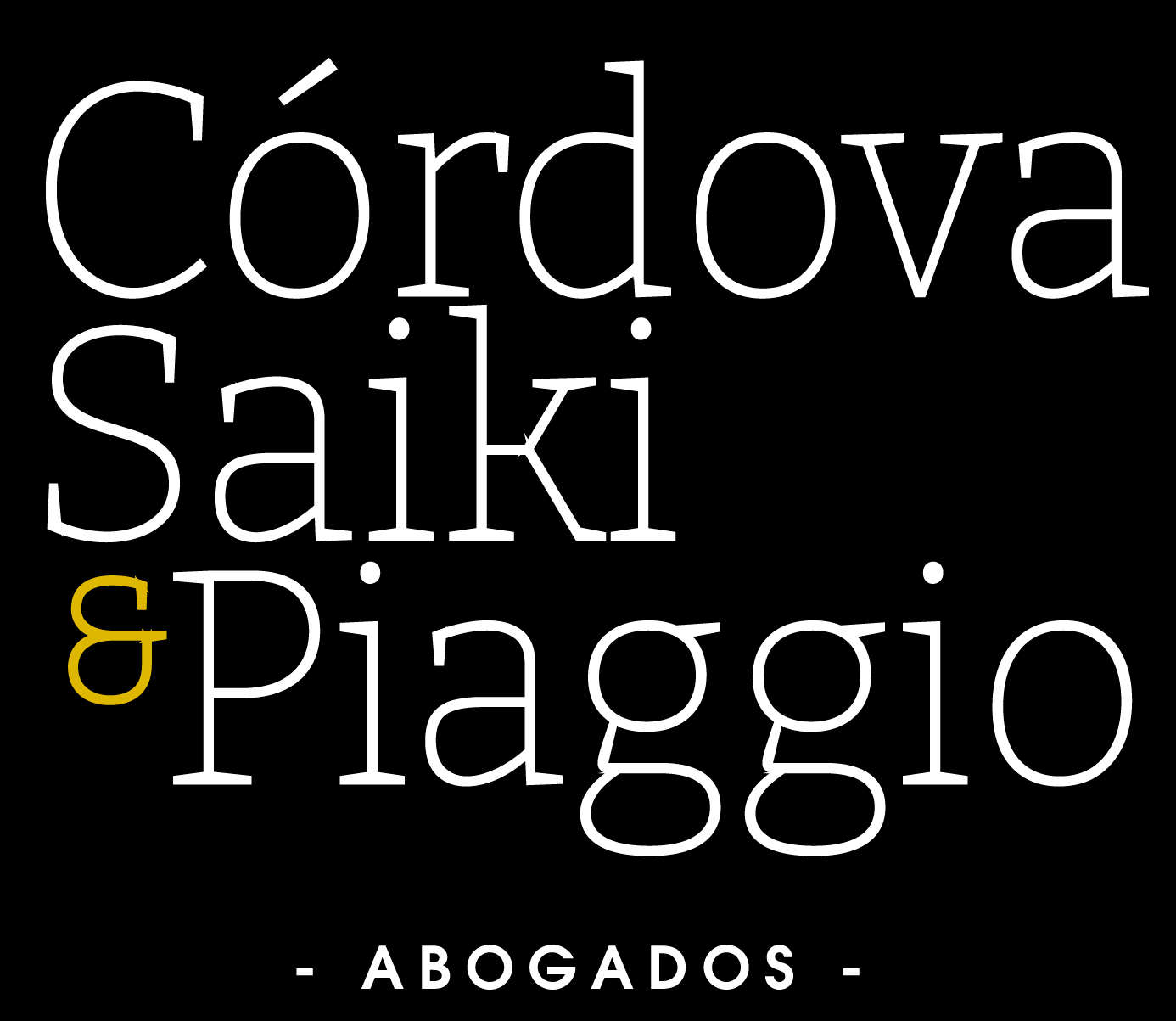 Córdova Saiki & Piaggio