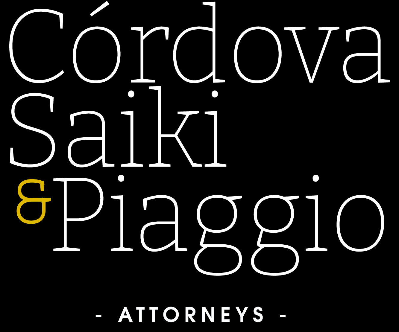 Córdova Saiki & Piaggio